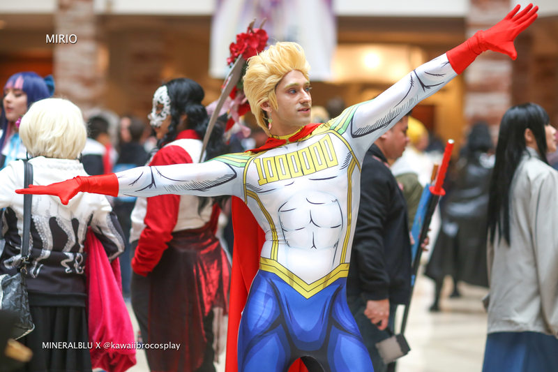 Illustration for article titled Our Favorite Cosplay From IKKiCON 2018